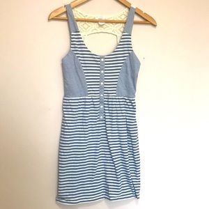 O’Neill striped cotton mini summer dress S